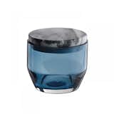 #storage #serving #containers #set #collection #tinted #glass #marble #lids #individual #character #distinctive #shapes #materials #decorative #functional #Bolia #VeraandKyte