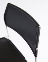 #seats #leather #stainlesssteel #welded #stretched #handstitched #support #unique #shape #form #collection #CaseyLurie