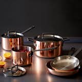 #TriPlyCopperCookware #kitchen #collection #form #copper #minimal #WestElm #2012 #AaronProbyn  Photo 1 of 3 in Tri-Ply Copper Cookware by Aaron Probyn