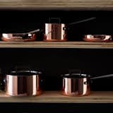 #TriPlyCopperCookware #kitchen #collection #form #copper #minimal #WestElm #2012 #AaronProbyn