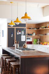 #EagleRockHouse #renovated #updated #private #residence #color #kitchen #island #lighting #2013 #EagleRock #California #BarbaraBestor
