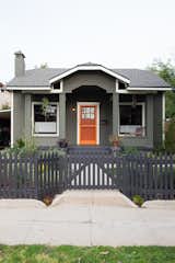 #EagleRockHouse #renovated #updated #private #residence #color #exterior #entrance #2013 #EagleRock #California #BarbaraBestor
