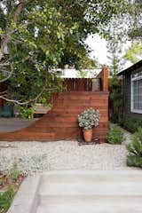 #EagleRockHouse #renovated #updated #private #residence #color #exterior #outside #landscape #2013 #EagleRock #California #BarbaraBestor  Photo 8 of 14 in Eagle Rock House by Barbara Bestor Architecture