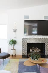 #LaurelCanyonHouse #residence #renovation #modern #livingroom #interior #inside #fireplace #color #LaurelCanyon #BarbaraBestor
