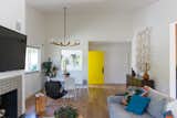 #LaurelCanyonHouse #residence #renovation #modern #livingroom #seating #lighting #table #chairs #color #LaurelCanyon #BarbaraBestor