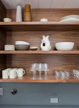 #LaurelCanyonHouse #residence #renovation #modern #interior #inside #shelving #storage #objects #color #LaurelCanyon #BarbaraBestor