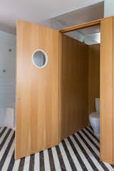 #LosFeliz #residence #renovation #modern #remodel #color #interior #inside #bathroom #private #tile #dynamic #California #2014 #BarbaraBestor  Photo 4 of 5 in Los Feliz by Barbara Bestor Architecture