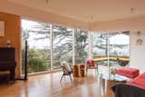 #SwanHouse #renovation #remodel #1950s #modern #interior #inside #livingroom #windows #naturalight #wood #seating #2013 #LosAngeles #California #BarbaraBestor