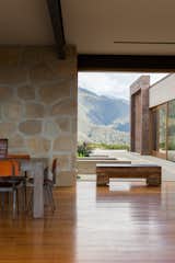 #ToroCanyonHouse #residence #modern #midcentury #indooroutdoorliving #dining #view #landscape #2012 #SantaBarbaraCounty #BarbaraBestor 