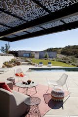 #ToroCanyonHouse #residence #modern #midcentury #outdoor #exterior #landscape #pool #seating #patio #2012 #SantaBarbaraCounty #BarbaraBestor 