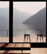 #CarabiettaHouse #modern #residence #interior #inside #indoors #seating #outdoors #lighting #lake #windows #BassamFellows