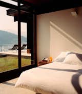#CarabiettaHouse #modern #residence #interior #inside #indoors #bedroom #windows #lighting #bed #naturallight #view #BassamFellows