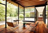 #GeigerCreativeDirection #modern #structure #interiors #inside #indoors #wood #panels #windows #lighting #naturallight #seating #staircase #BassamFellows