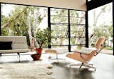 #HermanMillerCreativeDirection #modern #midcentury #structure #interior #inside #indoors #windows #naturallight #seating #Eames #lighting #BassamFellows
