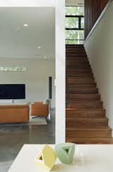 #CarvedCubeHouse #residence #perfectcube #modern #midcentury #levels #staircase #seating #interior #inside #indoors #axis #Texas #BercyChenStudio