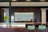 #PeninsulaResidence #lakeside #glass #steel #materials #modern #kitchen #seating #appliances #structure #interior #inside #indoors #LakeAustin #BercyChenStudio