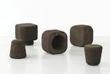 #taniadacruz #cork #braque #soundabsorber #stools  Photo 8 of 10 in Cork Collection  by Tania da Cruz