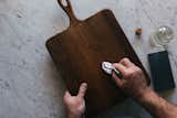 Oiling imparts a luminous sheen to wooden surfaces