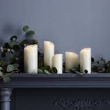 Although a lot of us tend to think a romantic evening isn't complete without candles, these can certainly be a problem with little ones running around. Thankfully, you can still enjoy the beloved calming glow with faux flameless candles. This option will save on replacement costs and also offer a higher level of safety for your children.