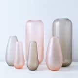 Food52 x Hawkins New York Hand-Cut Textured Glass Vases