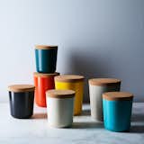 Recycled Bamboo & Cork Canisters