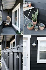 #sfgirlbybay #paintitblack  Photo 1 of 7 in Backyard Style by Hondo Lewis from Paint It Black!