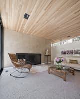 #LightboxWainscott #structure #form #stackedboxes #modern #interior #inside #indoors #livingroom #fireplace #seating #wood #ceiling #JaredDellavalle #BernheimerArchitects