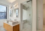 #1101NDamen #structure #form #modern #midcentury #interior #inside #indoors #window #lighting #bathroom #sink #shower #tile #2008 #BlenderArchitecture 