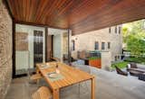 #2039Dickens #structure #form #modern #midcentury #sidelot #addition #exterior #outside #outdoors #landscape #deck #seating #windows #doors #2009 #BlenderArchitecture