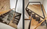 #2039Dickens #structure #form #modern #midcentury #sidelot #addition #interior #inside #indoors #staircase #dynamic #2009 #BlenderArchitecture
