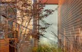 #2039Dickens #structure #form #modern #midcentury #sidelot #addition #exterior #outside #outdoors #landscape #2009 #BlenderArchitecture