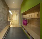 #TDM2 #structure #form #modern #business #yoga #studio #interior #inside #indoors #color #hallway #storage #brick #wood #2011 #BlenderArchitecture  Photo 3 of 5 in TDM2 by Blender Architecture