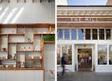 #TheMill #modern #dining #cafe #collaborative #bright #warm #wood #palette #welcoming #exterior #outside #outdoors #facade #entryway #windows #lighting #2013 #SanFrancisco #BoorBridgesArchitecture