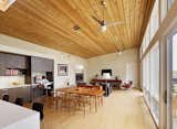 #TurtleRockHouse #modern #structure #residence #interior #inside #indoors #kitchen #dining #livingroom #lighting #windows #naturallight #wood #ceiling #Irvine #2011 #BoorBridgesArchitecture