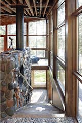 #FamiliarCabin #cabin #minimal #interior #retreat #wood #stone #glass #architecture #modern #modernarchitecture #CityDeskStudio