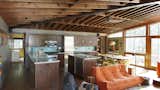 #FamiliarCabin #cabin #minimal #interior #retreat #wood #livingroom #kitchen #architecture #modern #modernarchitecture #CityDeskStudio  Photo 5 of 11 in Familiar Cabin by CityDeskStudio