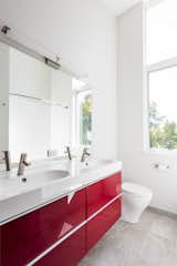 #modern #architecture #modernarchitecture #bathroom #interior #IndependenceHouse #house #Independence #Minnesota #Ikea #cabinets #furnishings #CityDeskStudio 
