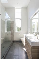 #modern #architecture #modernarchitecture #bathroom #masterbathroom #interior #IndependenceHouse #house #Independence #Minnesota #Ikea #cabinets #furnishings #CityDeskStudio 
