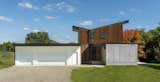 #modern #architecture #modernarchitecture #exterior #concrete #steel #corten #IndependenceHouse #house #Independence #Minnesota #CityDeskStudio 