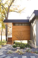 #modern #architecture #modernarchitecture #exterior #minimal #wood #concrete #LotusLake #Minnesota #house #lakehouse #landscape #landscapearchitecture #CityDeskStudio