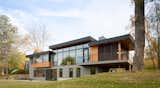 #modern #architecture #modernarchitecture #exterior #minimal #LotusLake #Minnesota #house #lakehouse #CityDeskStudio