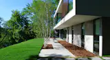 #modern #architecture #modernarchitecture #exterior #concrete #SweeneyLake #GoldenValley #Minnesota #house #lakehouse #CityDeskStudio
