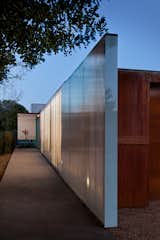 #CedarStreetResidence #modern #structure #renovation #exterior #outside #outdoor #landscape #walkway #materials #midcentury #1954 #Tempe #Arizona #CoLabStudios