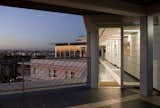 #PhoenixTowersRoofTerrace #modern #structure #historic #restoration #interior #inside #indoor #indooroutdoorliving #deck #view #lighting #1954 #Arizona #CoLabStudios