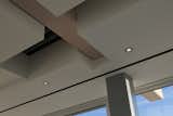#PhoenixTowersRoofTerrace #modern #structure #historic #restoration #interior #inside #indoor #ceiling #beams #lighting #1954 #Arizona #CoLabStudios