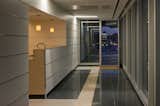#PhoenixTowersRoofTerrace #modern #structure #historic #restoration #interior #inside #indoor #hallway #door #lighting #windows #1954 #Arizona #CoLabStudios