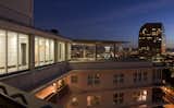 #PhoenixTowersRoofTerrace #modern #structure #historic #restoration #exterior #outside #outdoor #view #deck #windows #lighting #1954 #Arizona #CoLabStudios