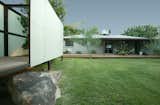 #PodProject #modern #structure #minimal #simple #historic #renovation #exterior #outside #outdoor #landscape #addition #shelter #1950s #CoLabStudios
