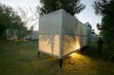 #PodProject #modern #structure #minimal #simple #historic #renovation #exterior #outside #outdoor #addition #lighting #landscape #1950s #CoLabStudios