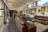 #CedarStreetResidence #modern #structure #renovation #interior #inside #indoor #livingroom #seating #windows #naturallight #kitchen #midcentury #1954 #Tempe #Arizona ##coLABstudio
